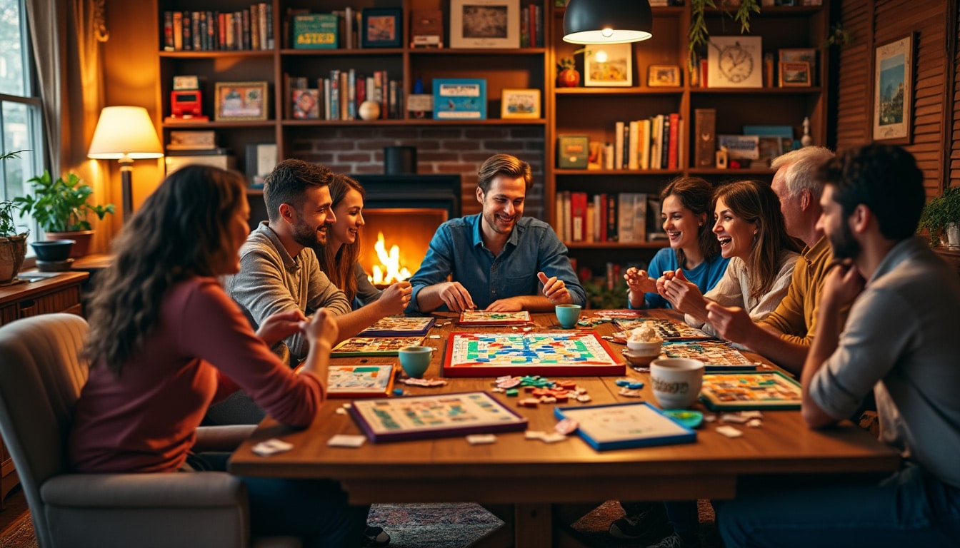 découvrez comment les jeux de société emblématiques tels que monopoly et scrabble connaissent un renouveau fascinant, captivant de nouvelles générations tout en redéfinissant l'expérience ludique. plongez dans l'univers de ces légendes du jeu et explorez leur évolution à travers les âges.